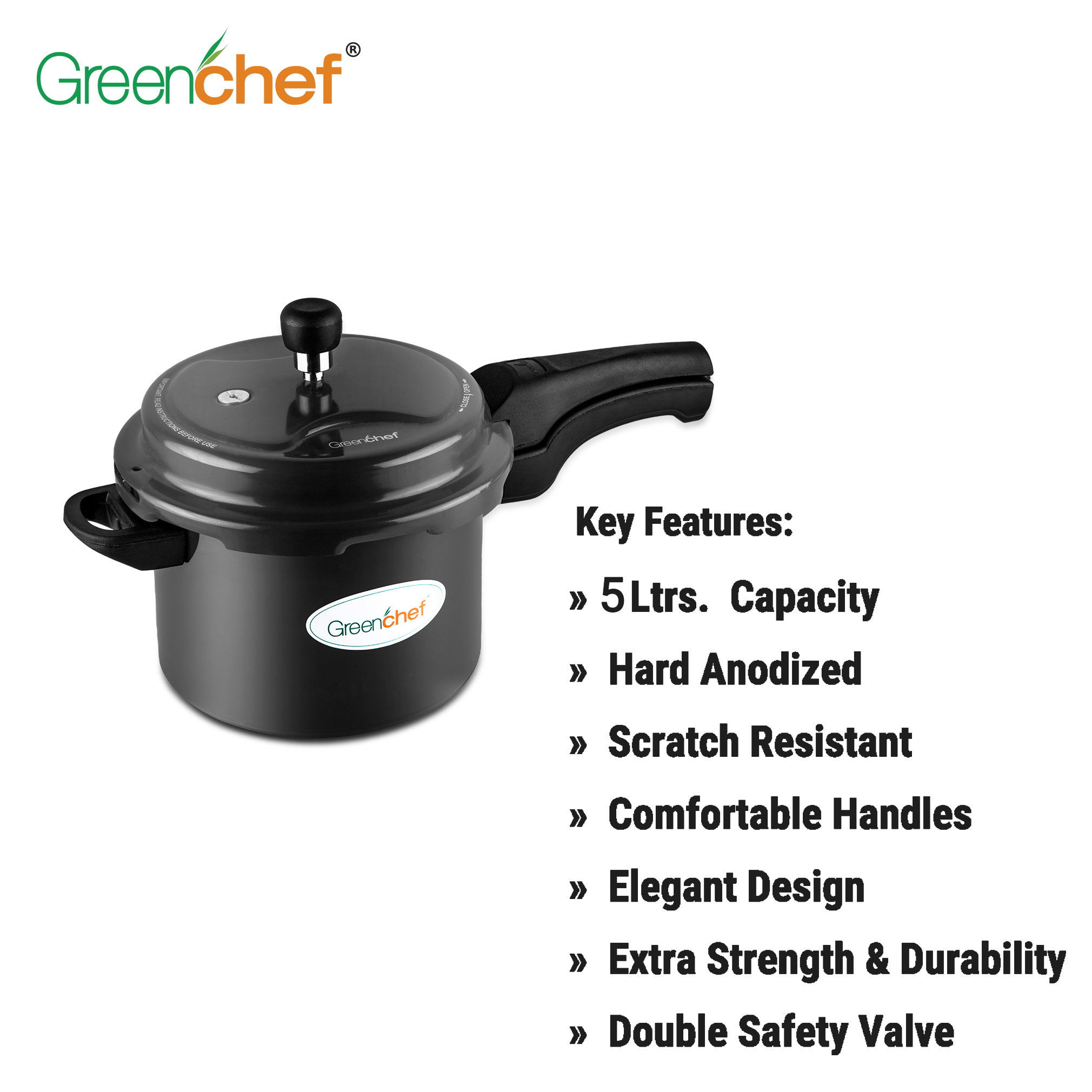 Greenchef 5 litre online cooker